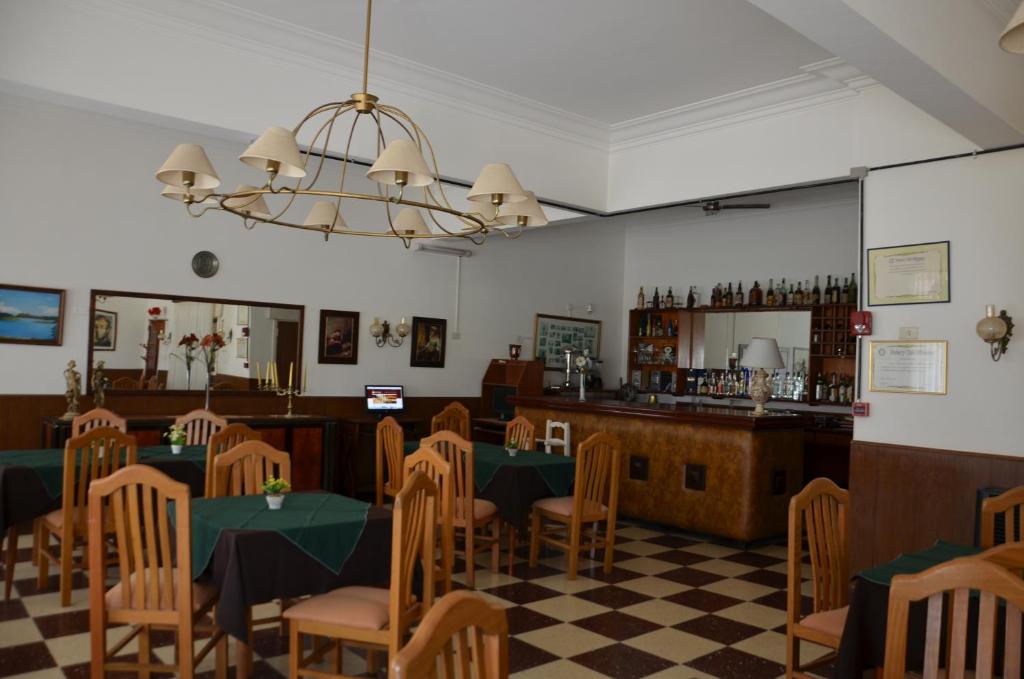 Loungen eller baren på Hotel Santa Eulalia I