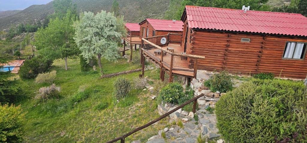 Naturlandskabet i nærheden af hotellet