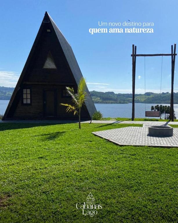 Naturlandskabet i nærheden af chaletet