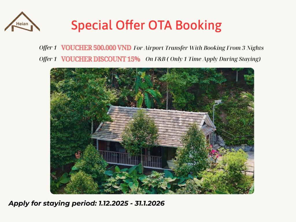 página de un sitio web con una casa en Gia Trang Heian Hoa Binh, en Hòa Bình