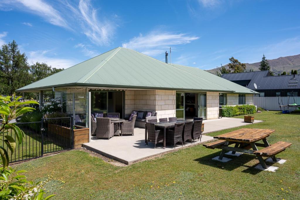 Un jardín fuera de Hedditch Hideaway