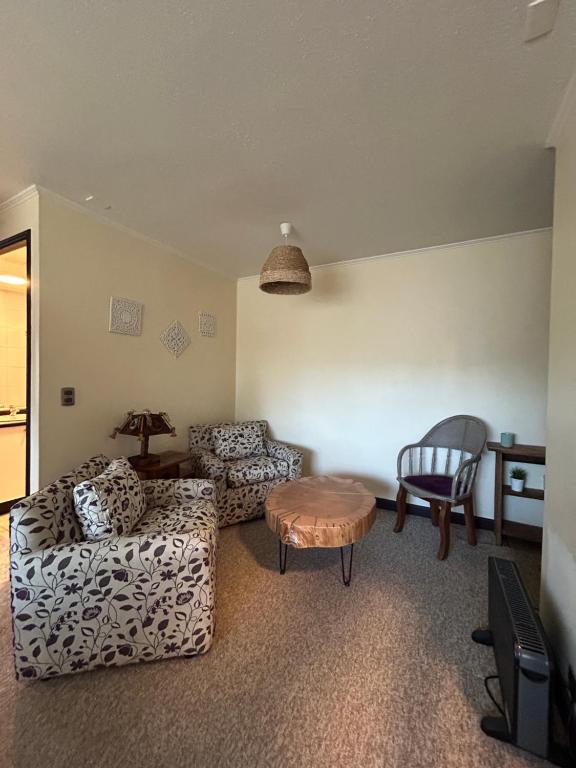 Et opholdsområde på Departamento Bellavista