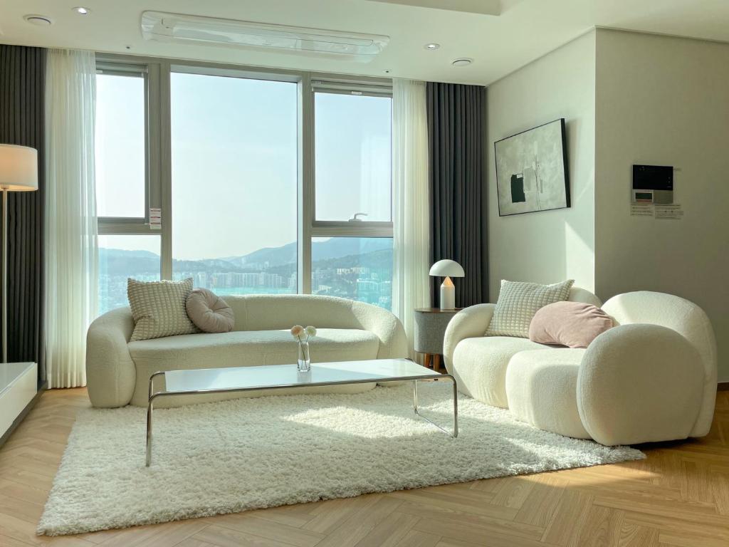 Brown Suites Busan Station - Verbindungssuite A