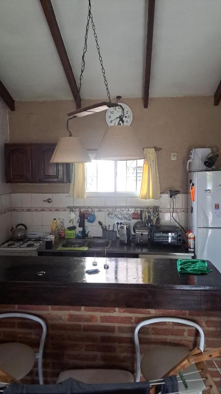 Køkken eller tekøkken på La mary