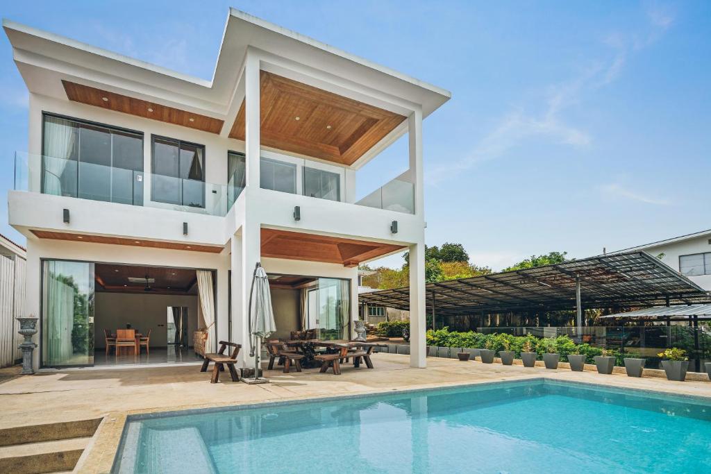Hồ bơi trong/gần Anara Pool Villa 3 Bedrooms