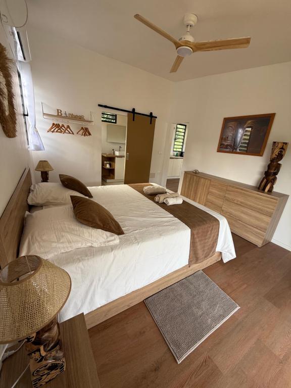 Moorea Tiki Lodge - photo 5 - Moorea, Polynésie