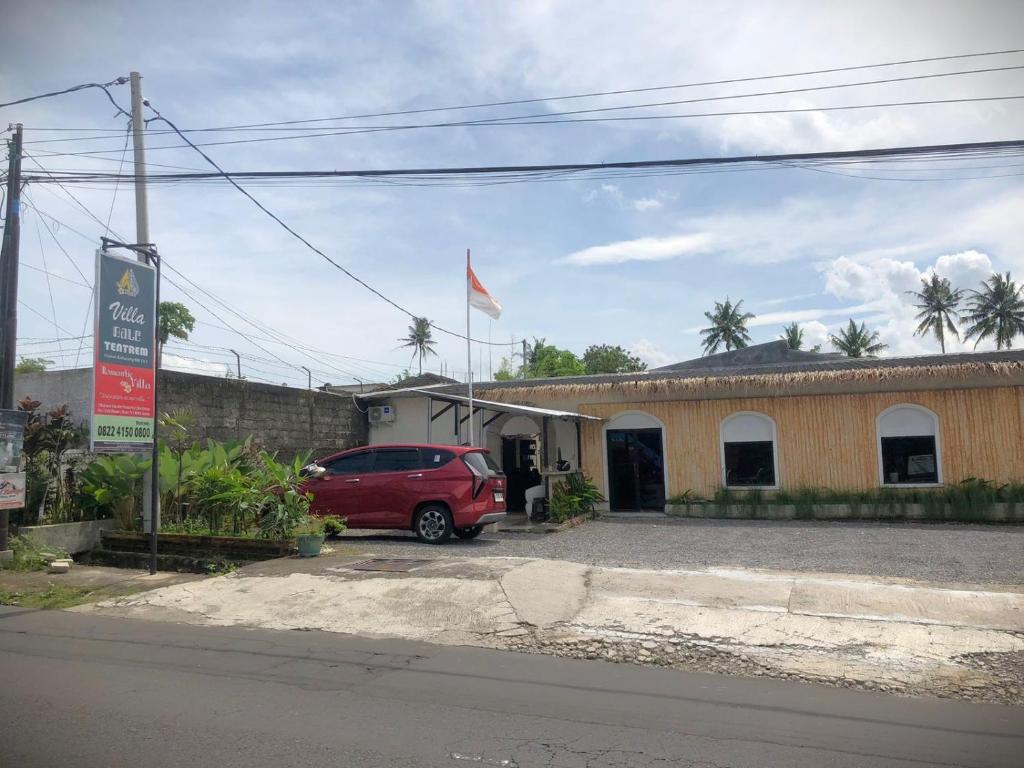 Edificio en el que se encuentra la villa