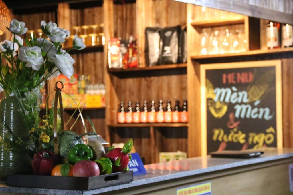 Drinks på Pavi Lodge