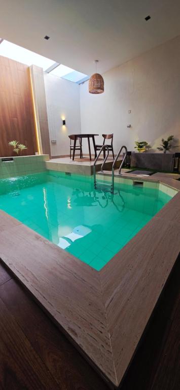 Piscina en o cerca de Nasma Chalet