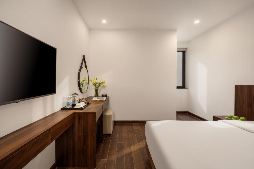 Phòng Deluxe Giường Đôi