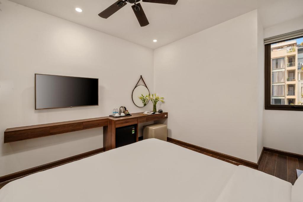 Phòng Deluxe Giường Đôi