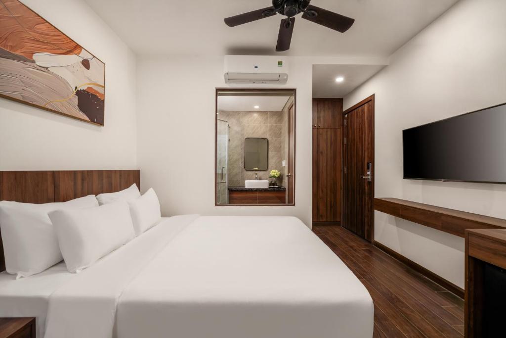 Phòng Deluxe Giường Đôi