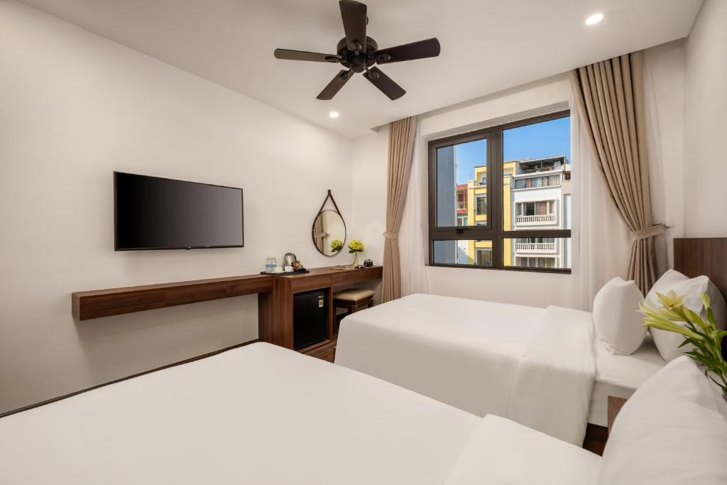 Phòng Deluxe 2 Giường Đơn