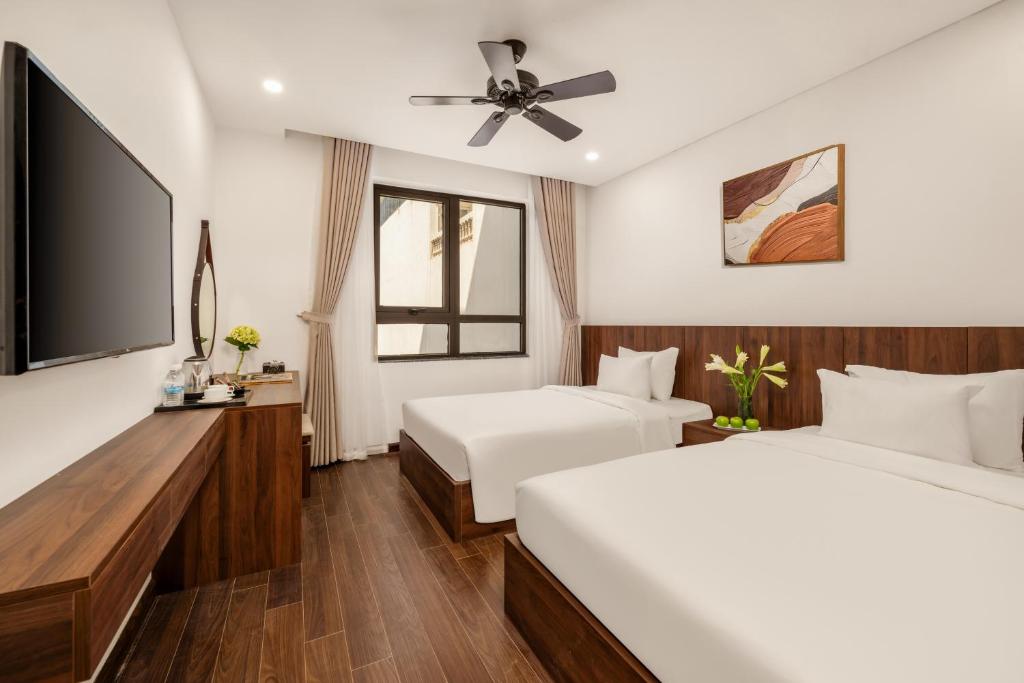 Phòng Deluxe 2 Giường Đơn