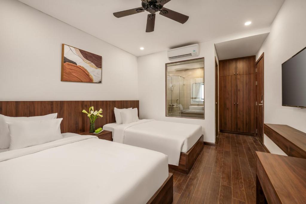 Phòng Deluxe 2 Giường Đơn