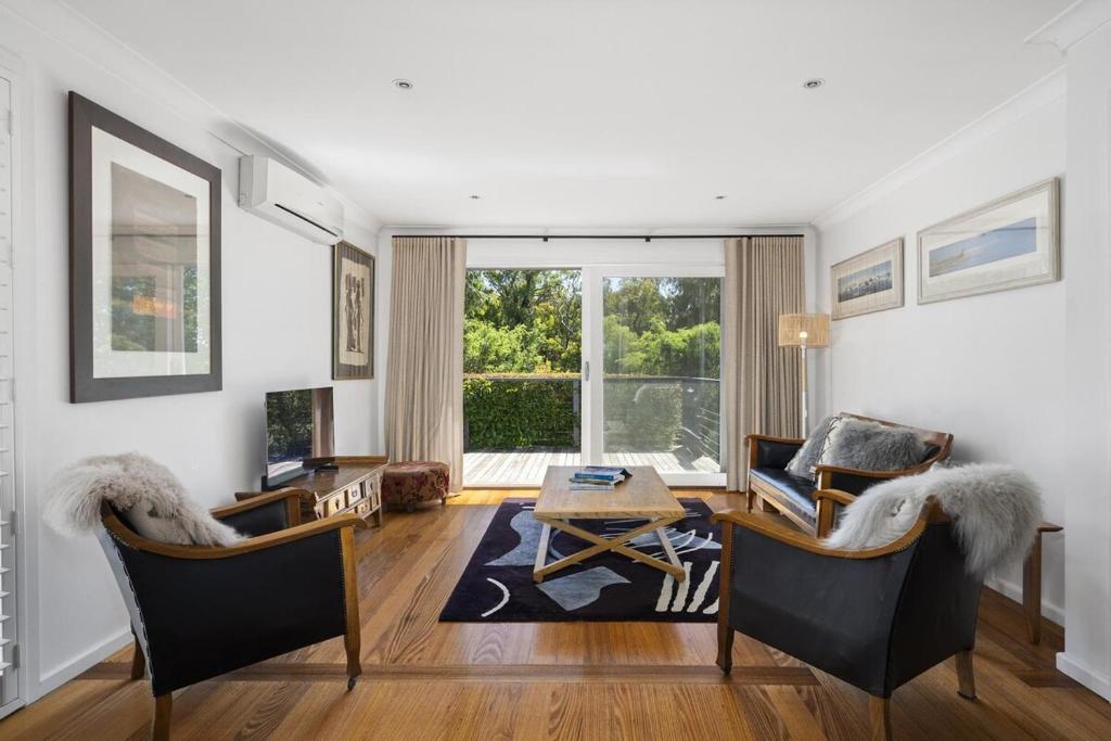 Et opholdsområde på Cooinda, Red Hill South