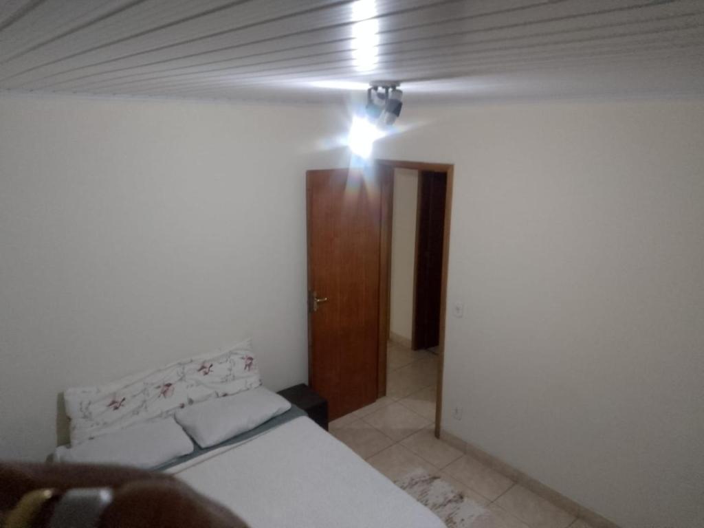 Letto o letti in una camera di Casa Petrópolis