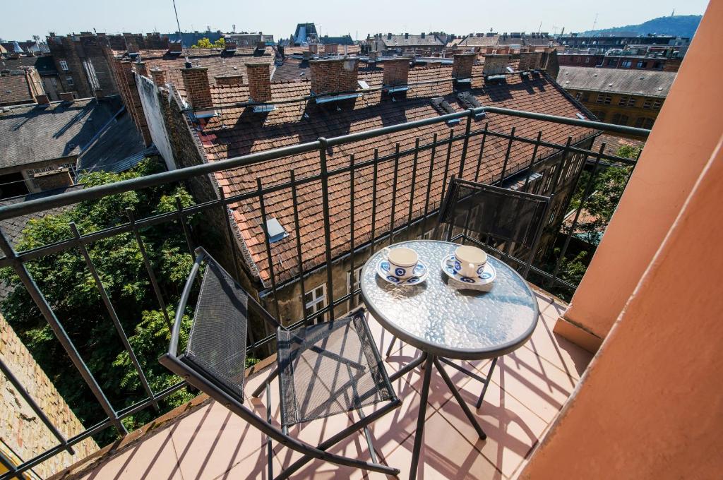 Blaha Nice View Apartment 1088 Budapest, Rákóczi út 51 (6/602) kép - 1