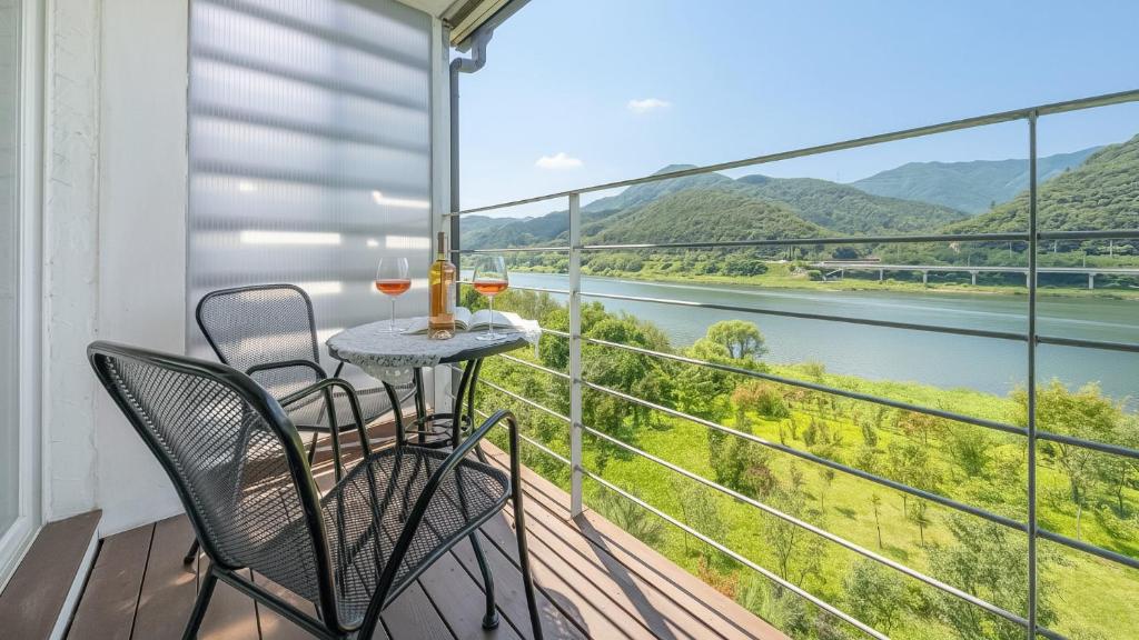 Příroda nedaleko prázdninového domu