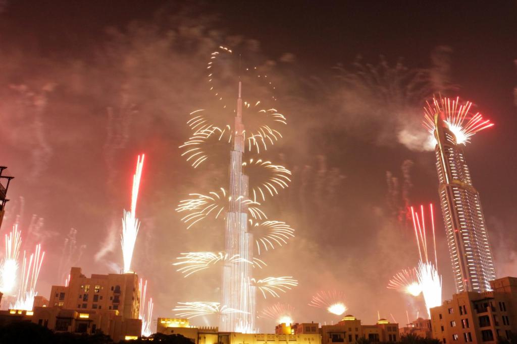 Fotografie z fotogalerie ubytování Full Burj Khalifa And Fountains View Exclusive 2BR Luxury Apartment In The Heart Of Downtown Dubai v Dubaji