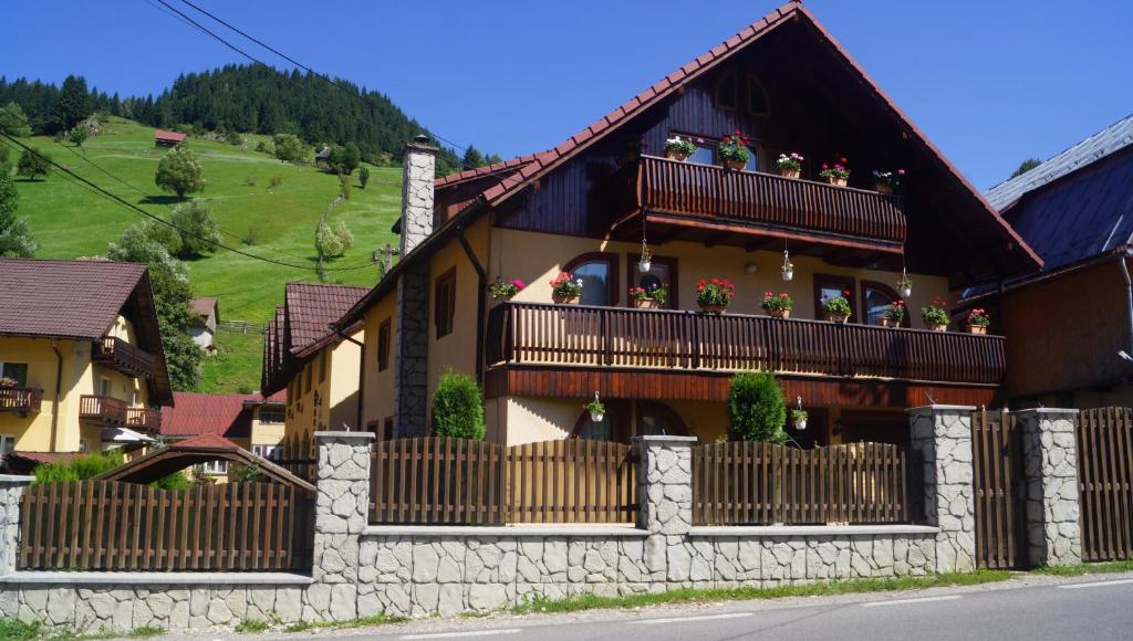 Billede fra billedgalleriet på Casa din Vale i Moieciu de Sus