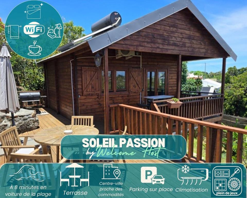 Fotografie z fotogalerie ubytování Soleil Passion en plein cœur de ville v destinaci Étang-Salé