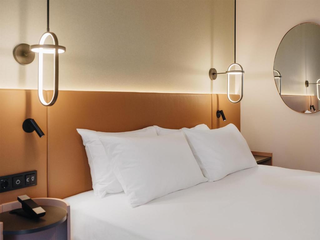 Ένα ή περισσότερα κρεβάτια σε δωμάτιο στο Hyatt Place Tallinn