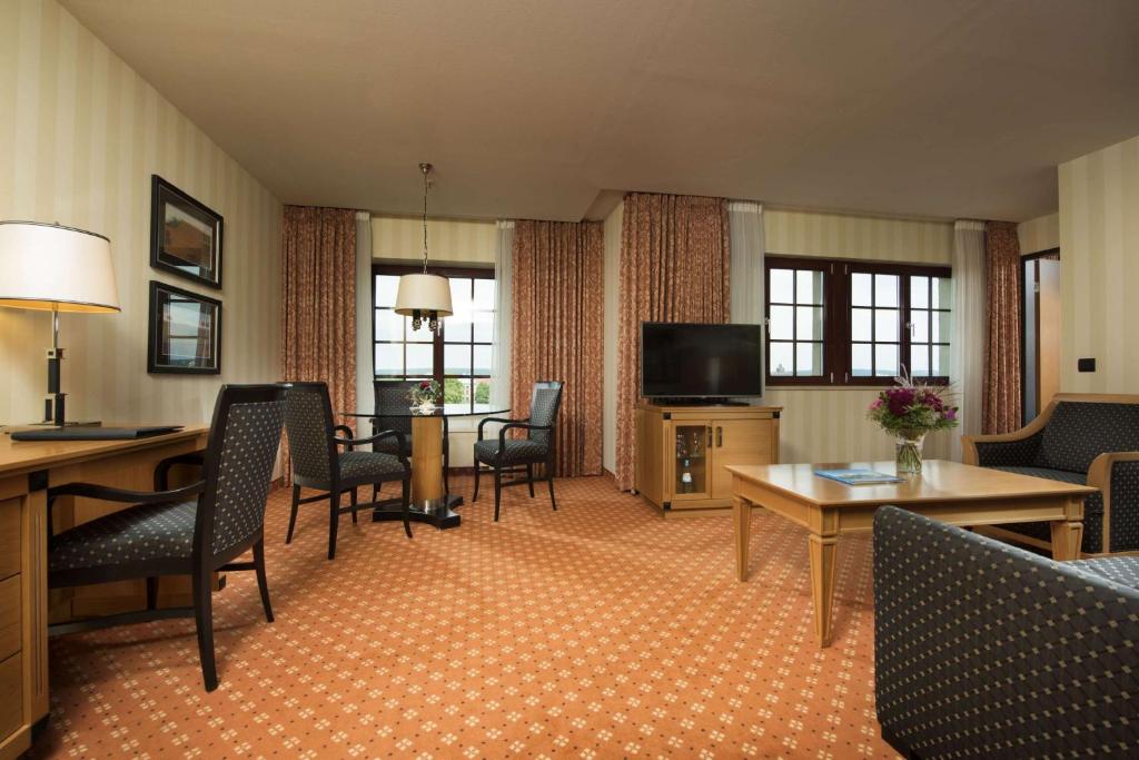 Maritim Hotel Dresden - Resim 30