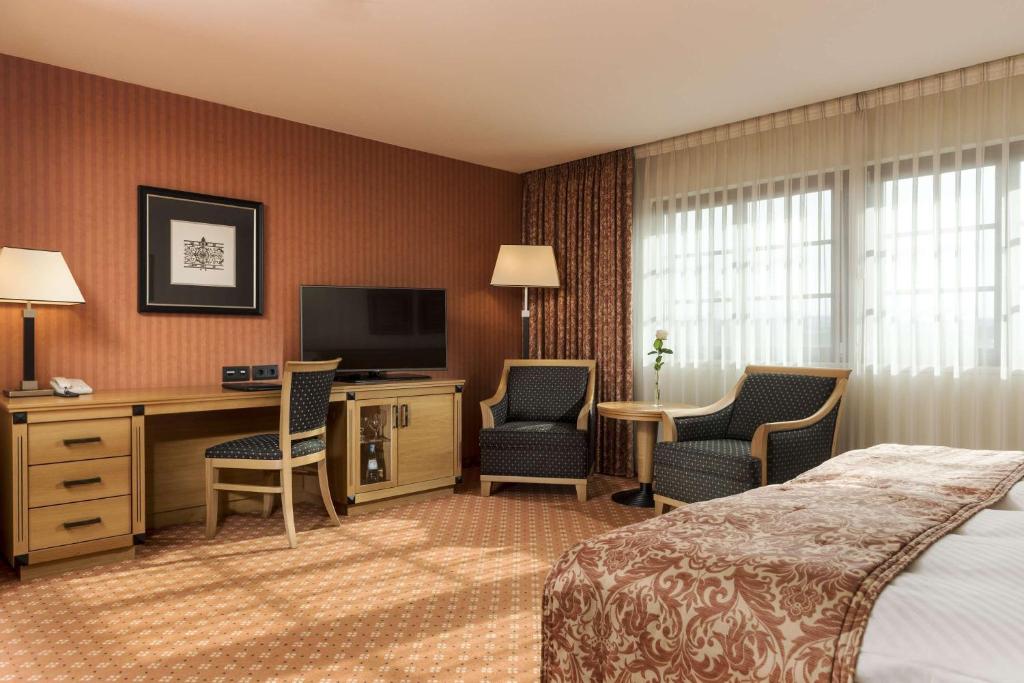 Maritim Hotel Dresden - Resim 26