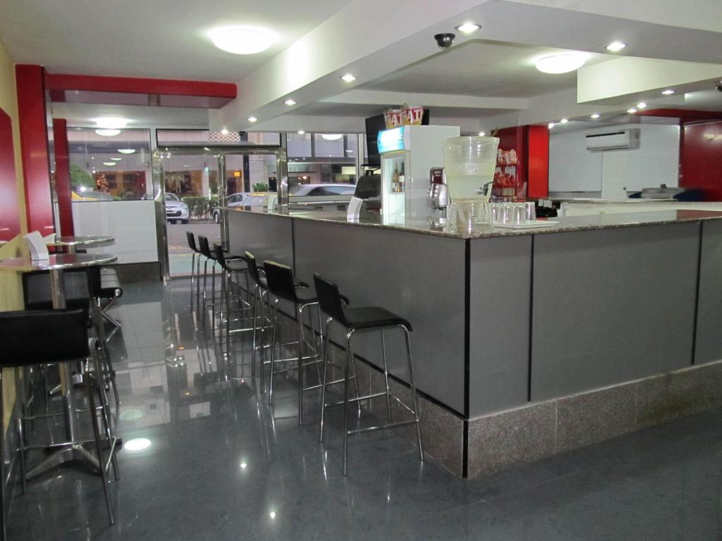 Restaurace v ubytování Discovery