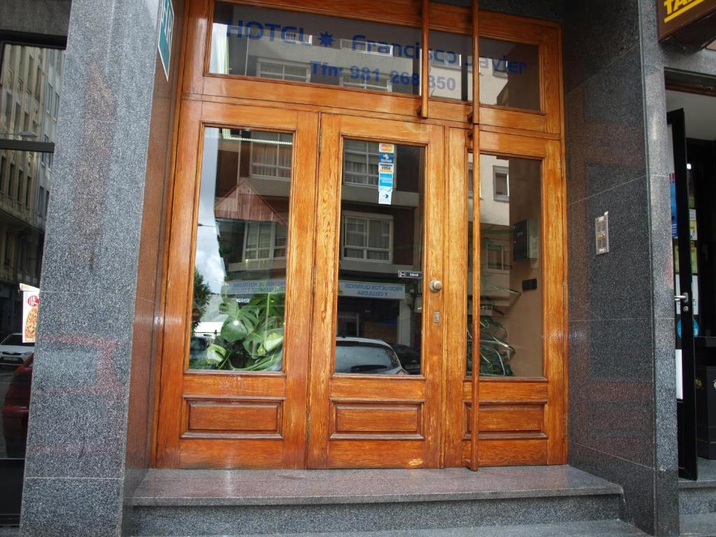 Exteriér nebo vchod ubytování Hotel Francisco Javier