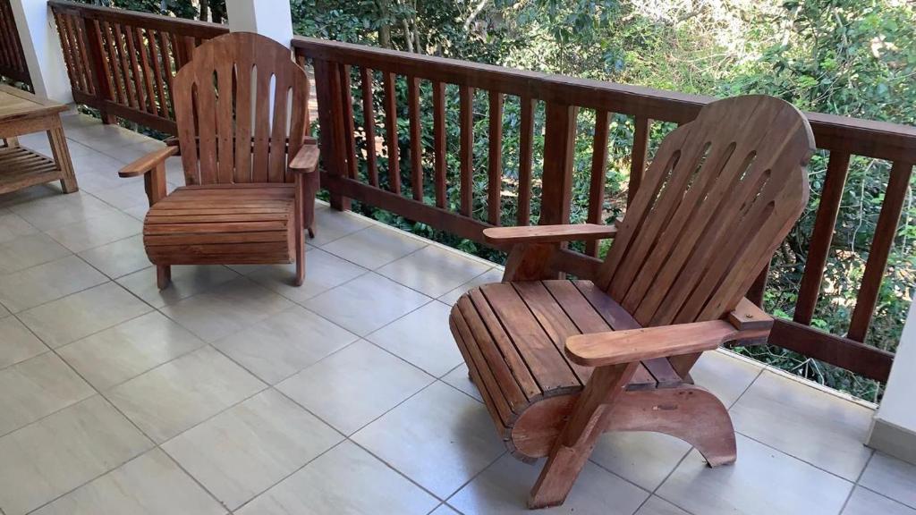 Ban công/sân hiên tại Vista Alta Serma