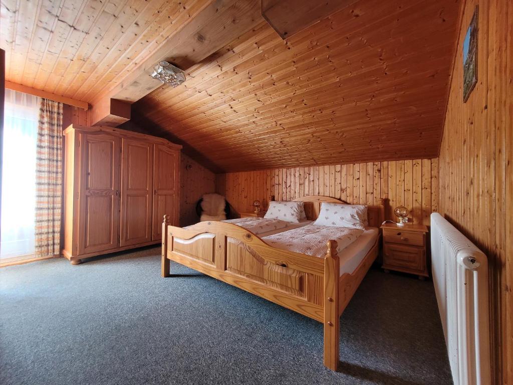 Gästehaus Bergwald - Pötscherjahringerhof - Appartamento Con Balcone