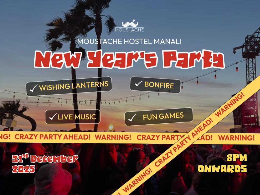 Fotografie z fotogalerie ubytování Moustache Manali v destinaci Manāli