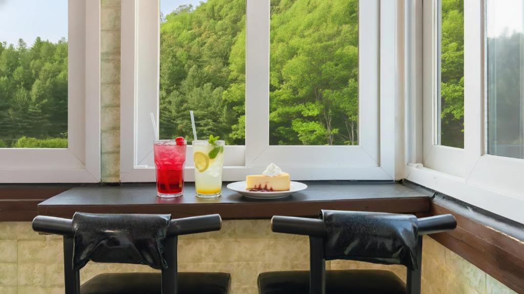 Posezení v ubytování Gapyeong ID pension