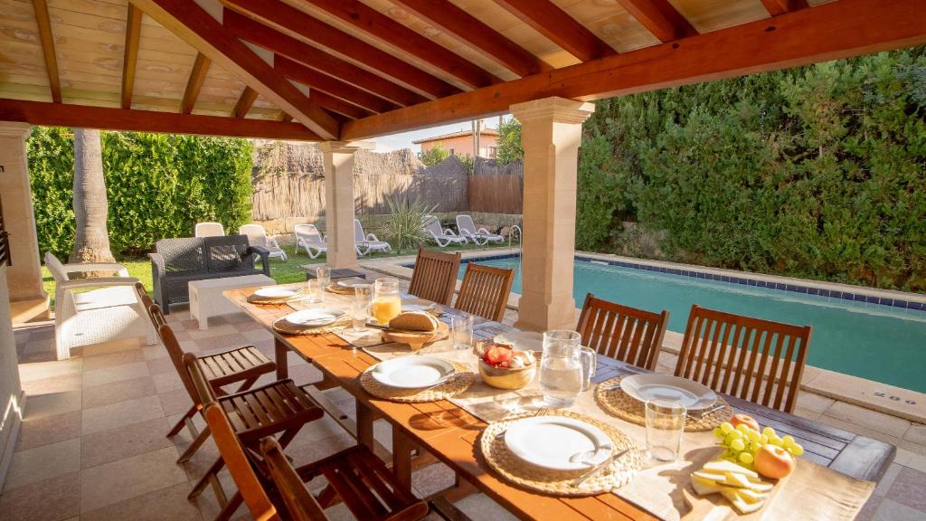 Πισίνα στο ή κοντά στο Llenaire Gran Beach House