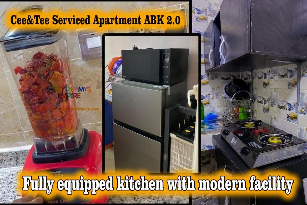 Imagem da galeria de Cee&Tee ABK BG 2 BRM flat 247 SOLAR Powered AC em Abeokuta