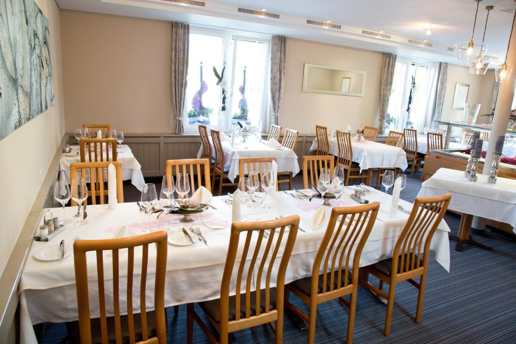 Restaurace v ubytování Hotel Buchserhof