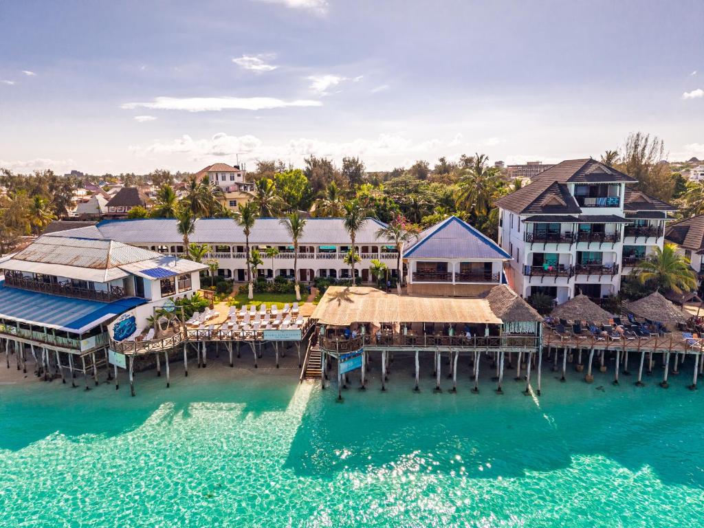 Naturlandskabet i nærheden af hotellet