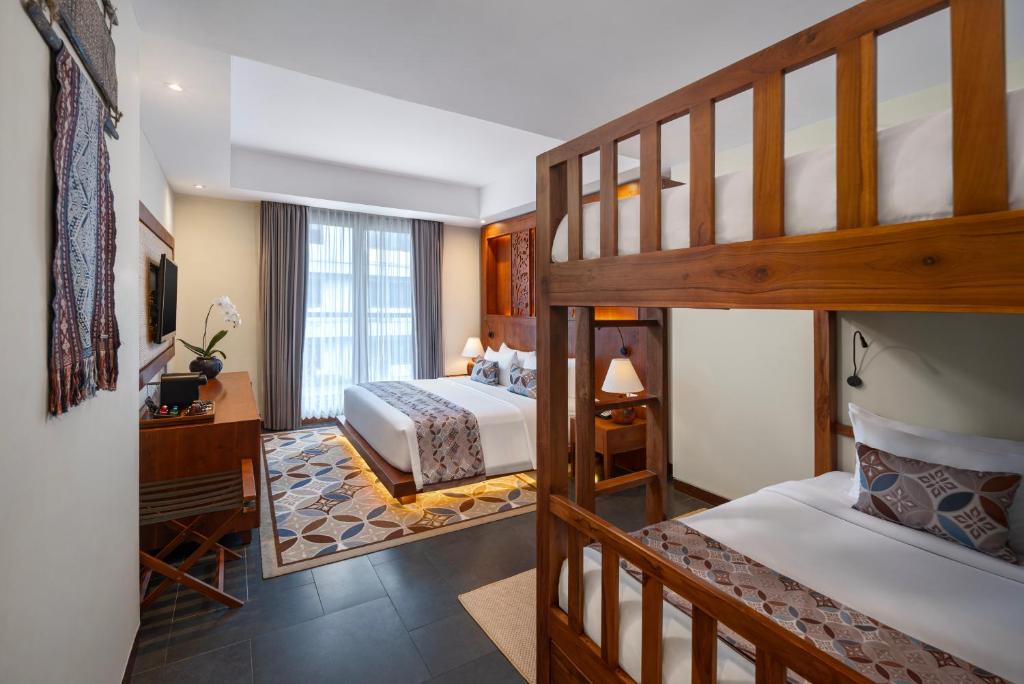 Kuta Seaview Beach Resort photo