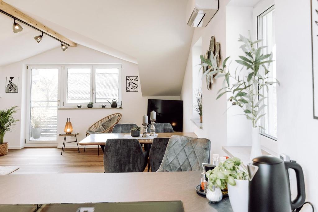 Haus Horizont - Two-Bedroom Apartment With Balcony