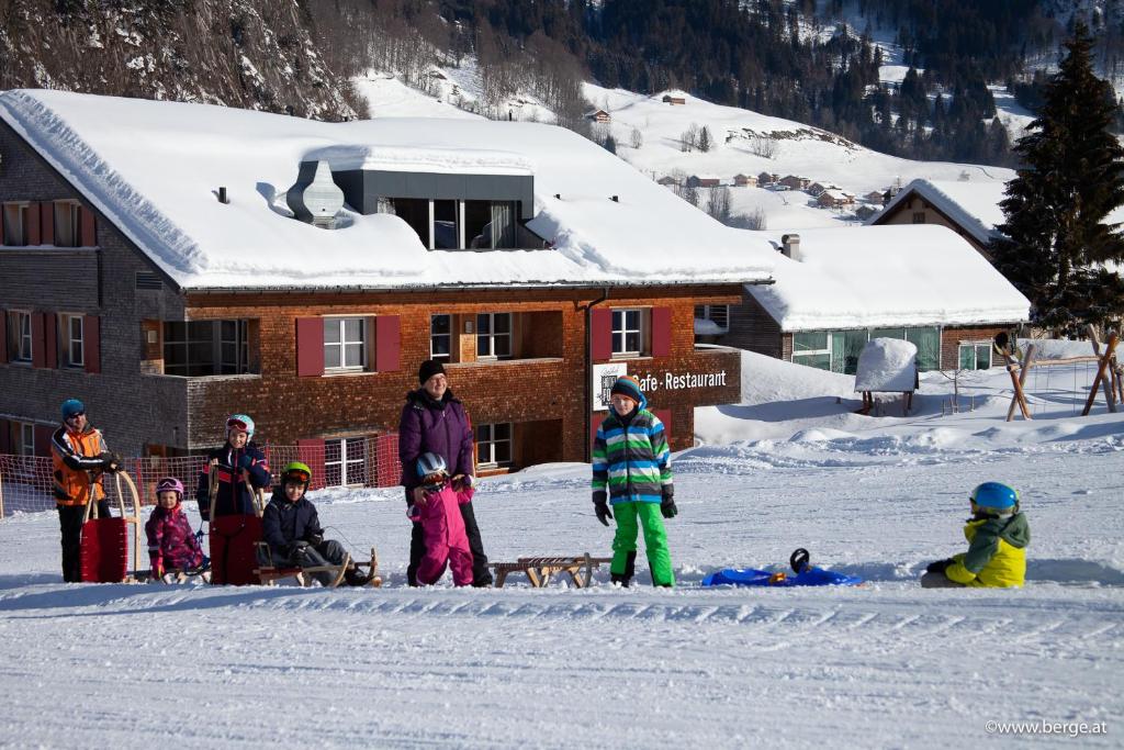 Hosté ubytování Alpen Hotel Post