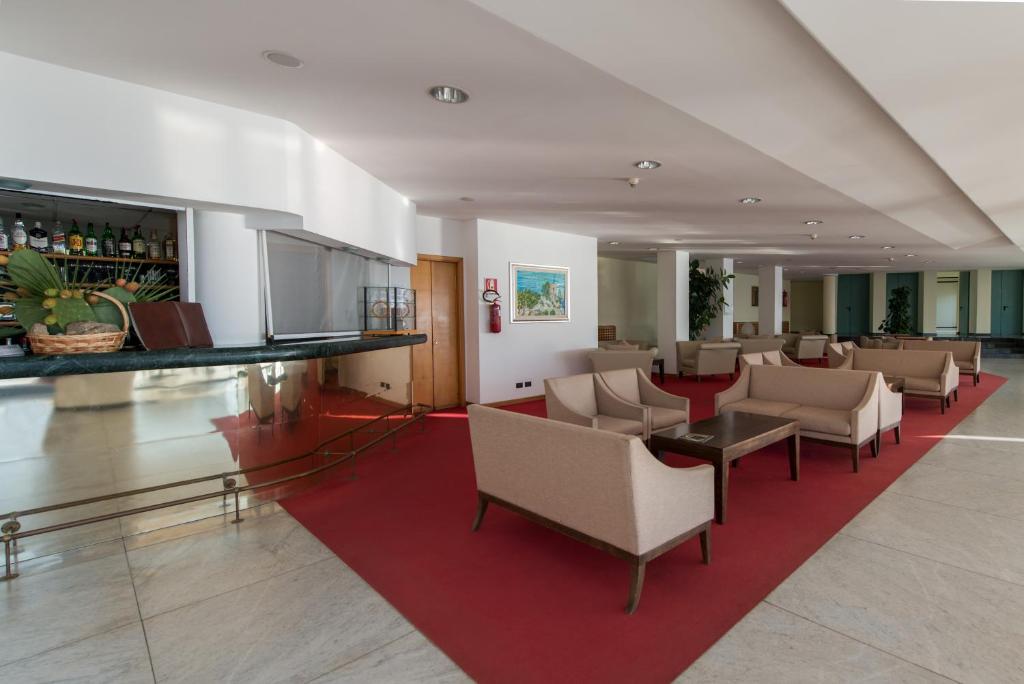 Posezení v ubytování Splendid Hotel La Torre