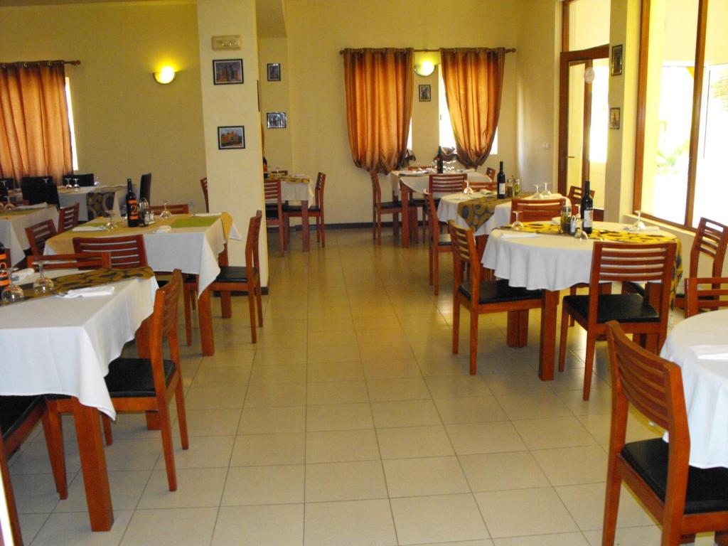 Restaurace v ubytování Hotel Lazareto