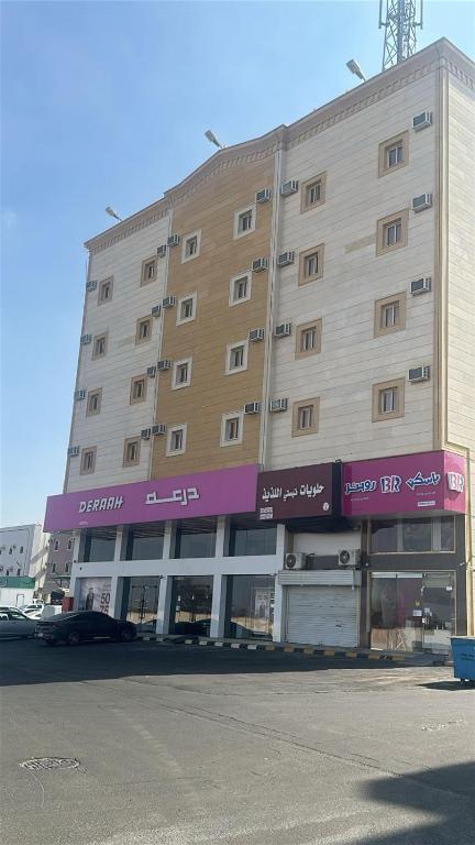 Το κτήριο όπου στεγάζεται  το ξενοδοχείο διαμερισμάτων