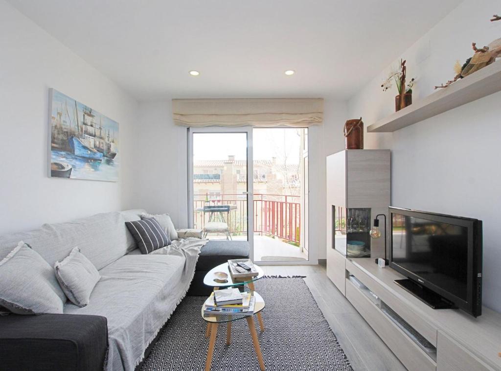 Khu vực ghế ngồi tại Cel i Mar Canet