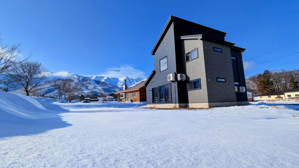 Nest SETSUGEN Villa зимой