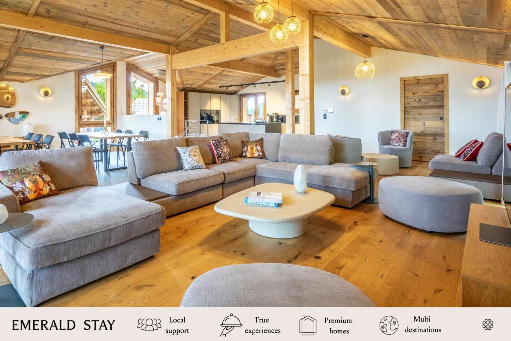Chalet Oakwood Les Gets - by EMERALD STAY