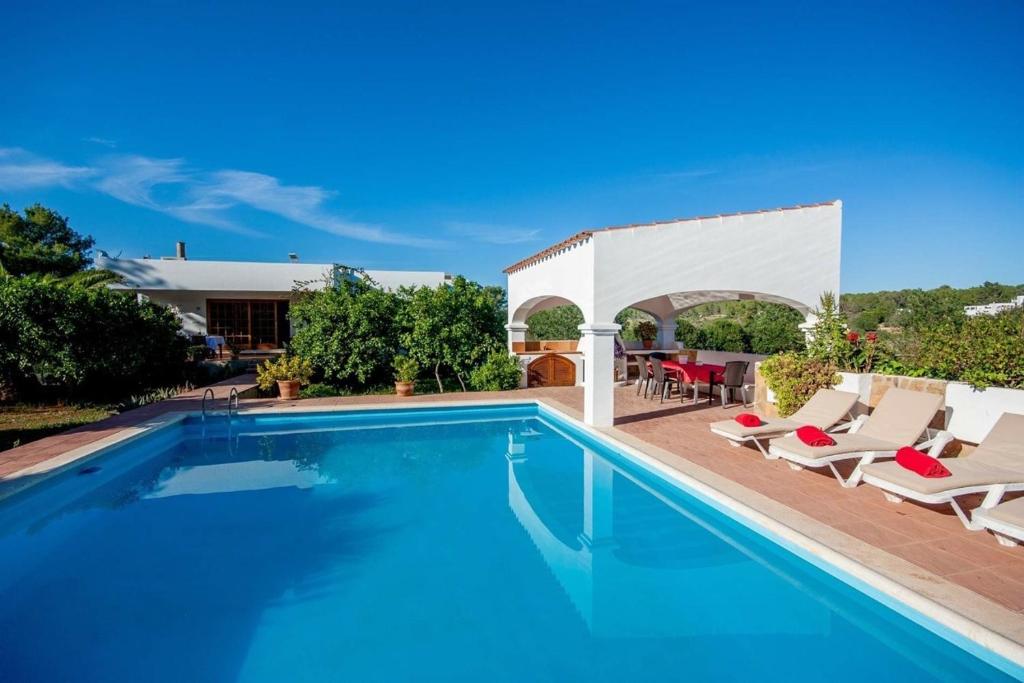 Swimmingpoolen hos eller tæt på Villa Puig den Valls 197