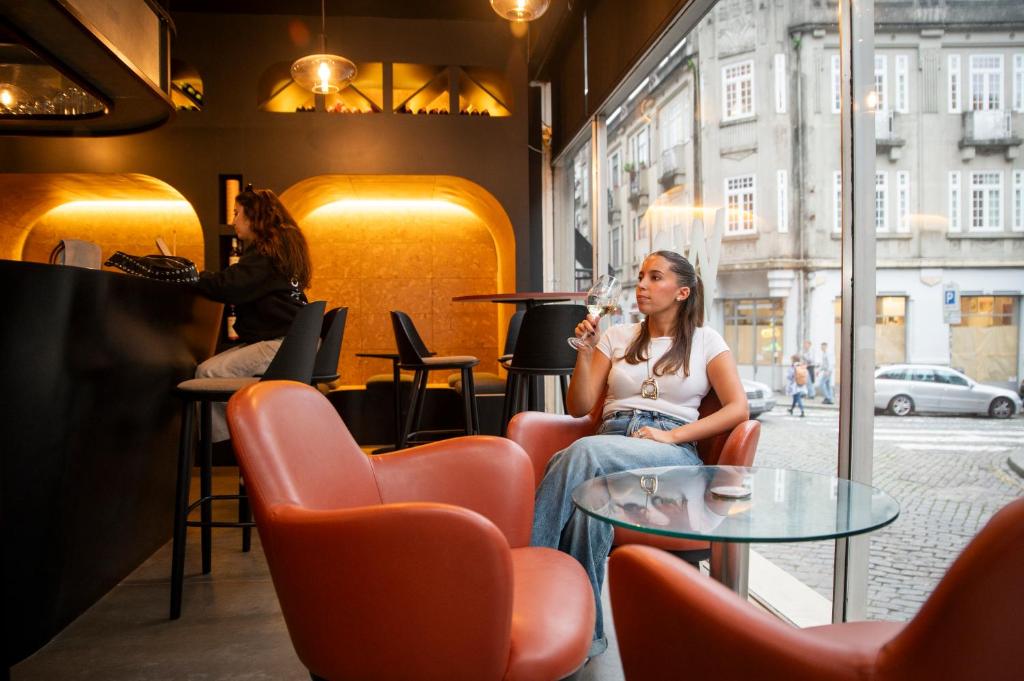 Et opholdsområde på WOT Porto Soul